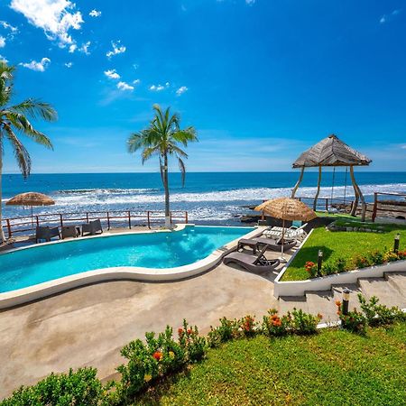 Reef On The Water Hotel Tamanique Bagian luar foto